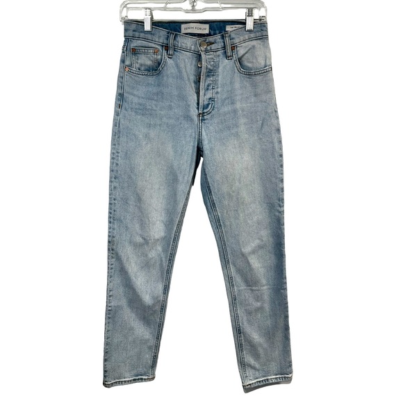 Denim forum Yoko high rise slim jeans - size 25 - Picture 2 of 11